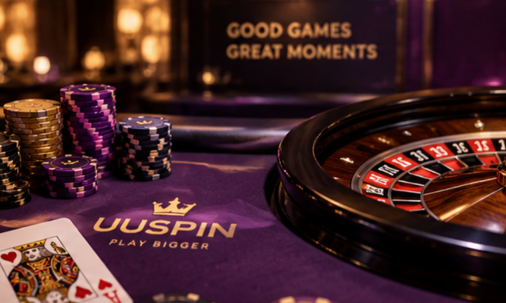 Table game information for Uuspin casino