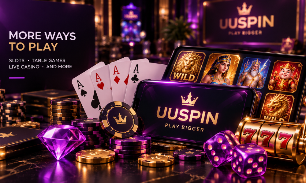 More casino game categories in the Uuspin Australia guide