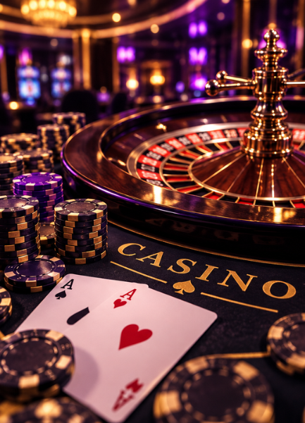 Uuspin casino game categories with roulette and table games