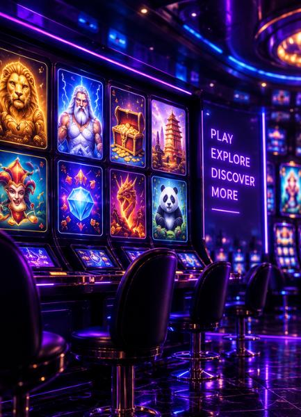 Uuspin online casino games and pokies selection